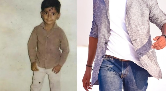இந்த குழந்தை யாருன்னு தெரியுமா? இன்று தமிழ் சினிமாவில் உச்ச நட்சத்திரம்