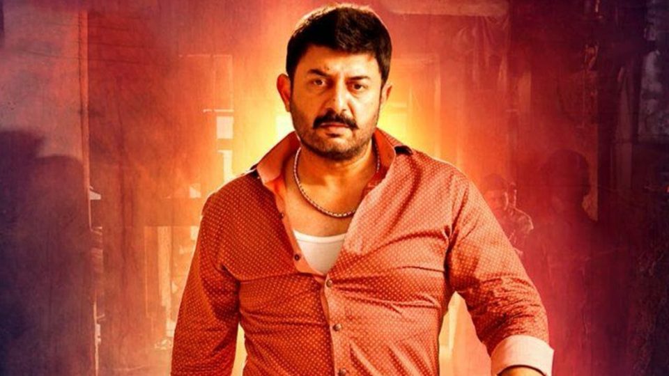 ஆர்யா படத்தில் நடித்த அரவிந்த் சாமி