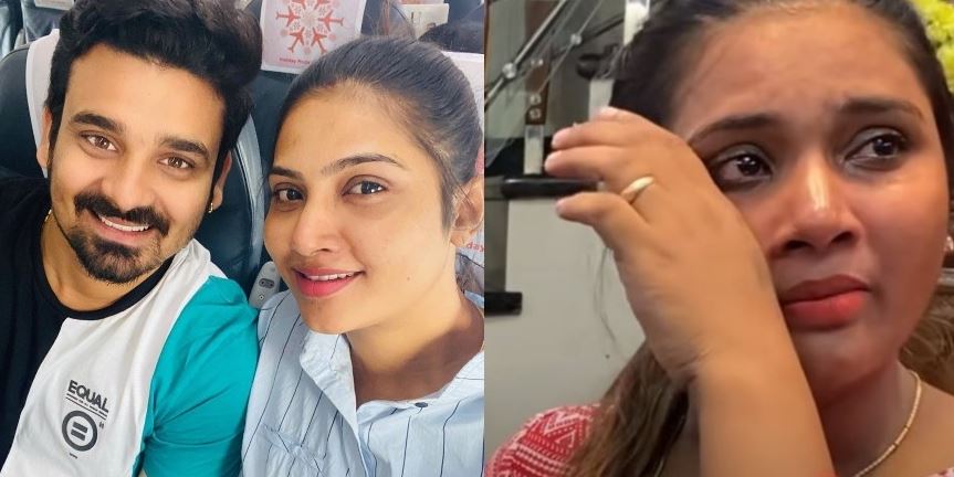சீரியல் நடிகை நந்தினிக்கு வினோத நோய்? மாறிய முகம்! புகைப்படம் இதோ!