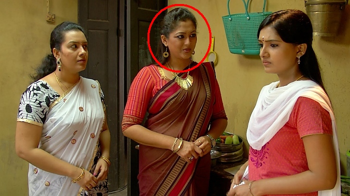 தெய்வமகள் அண்ணியாரா இது? அரைக்கால் டவுசர் போட்டு அலப்பறை