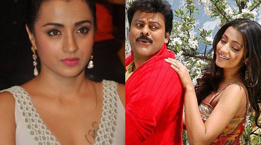 மூத்த நடிகருடன் 15 வருடம் கழித்து ரொமான்ஸில் நடிகை திரிஷா!