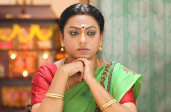நடிகை அனுஷ்காவுடன் சீரியல் நடிகை எடுத்த இந்த புகைப்படத்தை பார்த்தீர்களா?