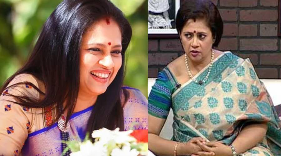 நடிகை லட்சுமி ராமகிருஷ்ணனா இது? 37 வருடங்களுக்கு முன் எப்படி இருந்தார் தெரியுமா!