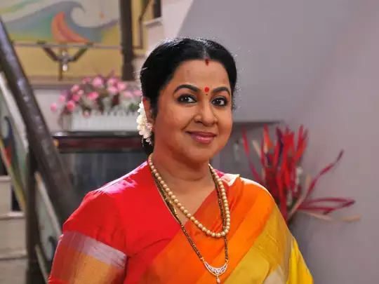 சித்தி 2 சீரியலில் ராதிகாவுக்கு பதிலாக நானா?  பிரபல நடிகை விளக்கம்