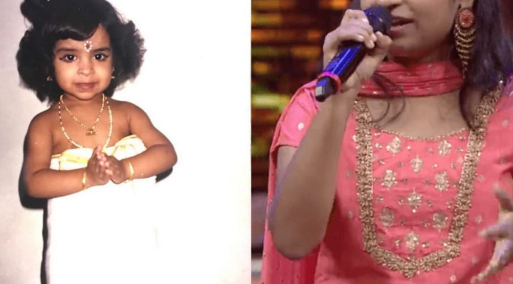 இந்த குட்டி பாப்பா இப்போ சூப்பர் சிங்கர் பிரபலம்.. யாரு தெரியுமா..?