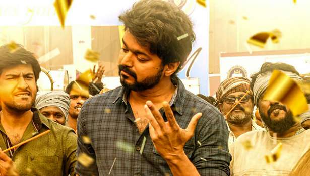 மாஸ்டர் காட்சிகள் லீக் - படக்குழுவினர் அதிர்ச்சி