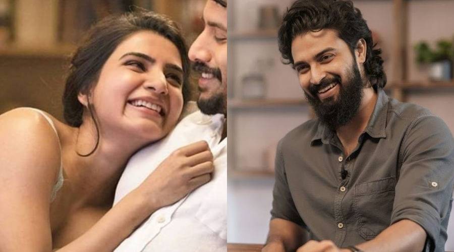 5 வயது குறைவான நடிகருடன் ரொமான்ஸில் நடிகை சமந்தா?
