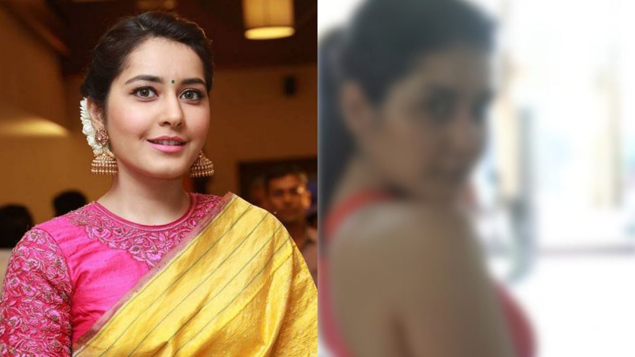 துளி மேக் அப் கூட இல்லாமல் நடிகை ராஷி கண்ணா எப்படி உள்ளார் பாருங்க!