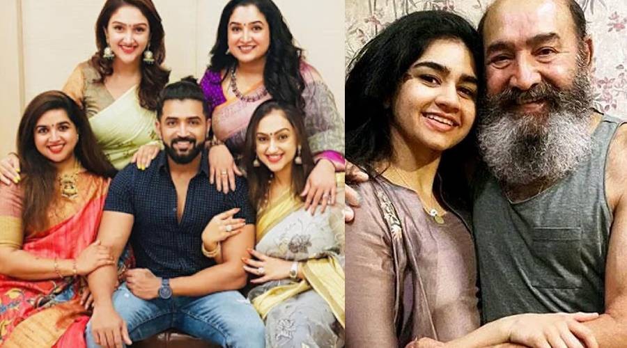 யாரும் பார்த்திராத நடிகர் அருண் விஜய்யின் அக்கா! அவருக்கு இந்த வயதில் மகளா!