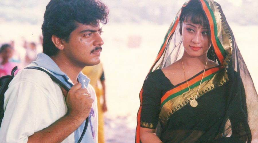 தில்லோத்தமா மீது தோளில் கைபோட்ட தல அஜித்! யாரும் பார்த்திராத புகைப்படம்