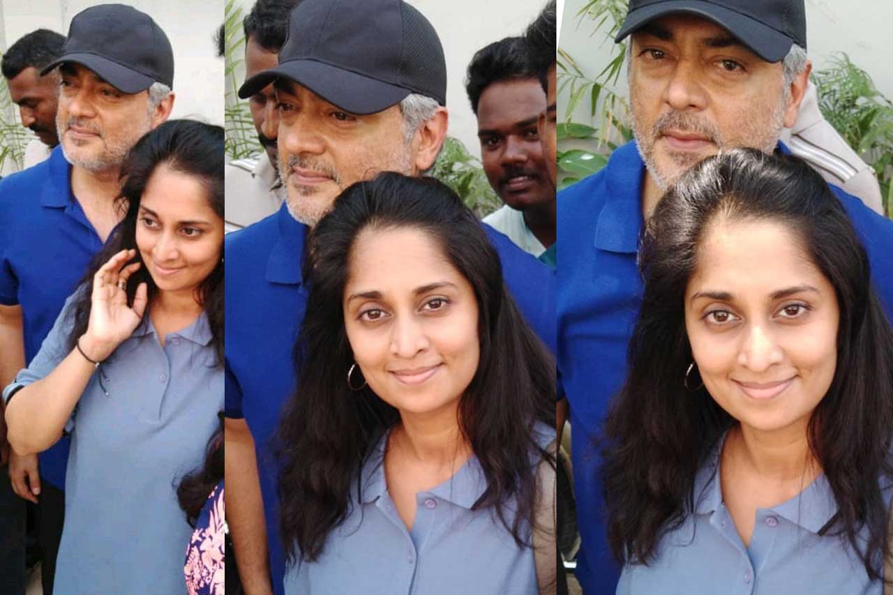 பிறந்தநாளில் தங்க நிற மாடர்ன் உடையில் ஜொலித்த ஷாலினி அஜித்! கோட் - சூட்டில் கலக்கிய தல!