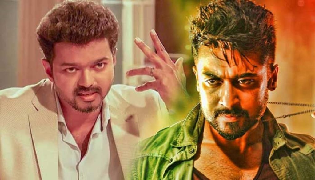 விஜய், சூர்யாவுக்கு ஒரே நேரத்தில் ஜோடியாகும் பிரபல தமிழ் நடிகை..