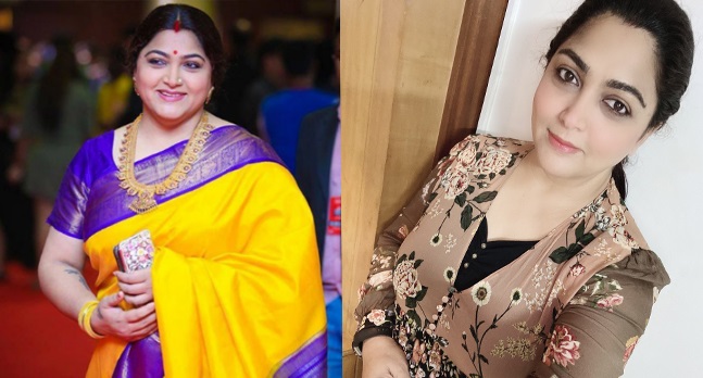 ரசிகர்களுக்கு குஷ்பு கூறிய ரகசியம் இதுதான்..!