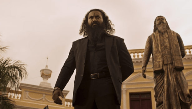 கருடா ராமை மரியாதையுடன் வழியனுப்பிய படக்குழு.. நெகிழந்துபோன வில்லன் நடிகர்