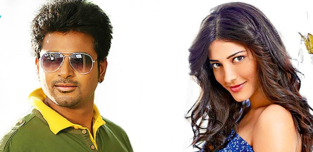 முடியவே முடியாது.. சிவகார்த்திகேயனுடன் நடிக்க மறுக்கும் ஸ்ருதிஹாசன்...  என்ன காரணம்?