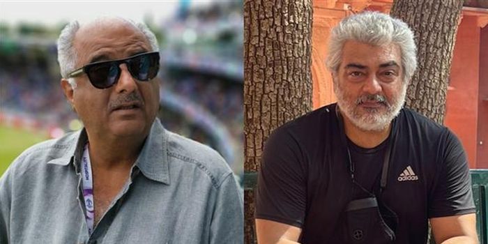 மகிழ்ச்சியில் போனிகபூர்.. கவலையில் தல அஜித்... என்ன நடந்தது?