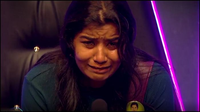 கண்டித்த கமல் ஹாசன்... பிக்பாஸிடம் கதறி  அழுத தனலட்சுமி!