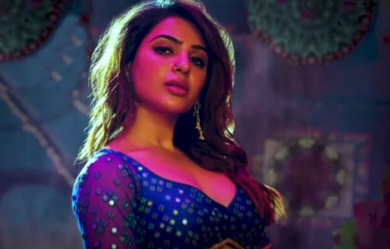 கவர்ச்சிக்கு முற்றுப்புள்ளி வைத்த நடிகை சமந்தா.?