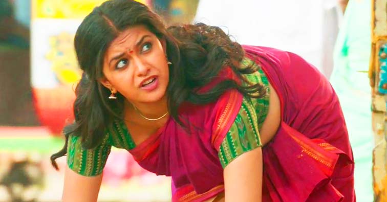 போதையில் கீர்த்தி சுரேஷ்.. வைரலாகும் வீடியோ.. ரசிகர்கள் அதிர்ச்சி!