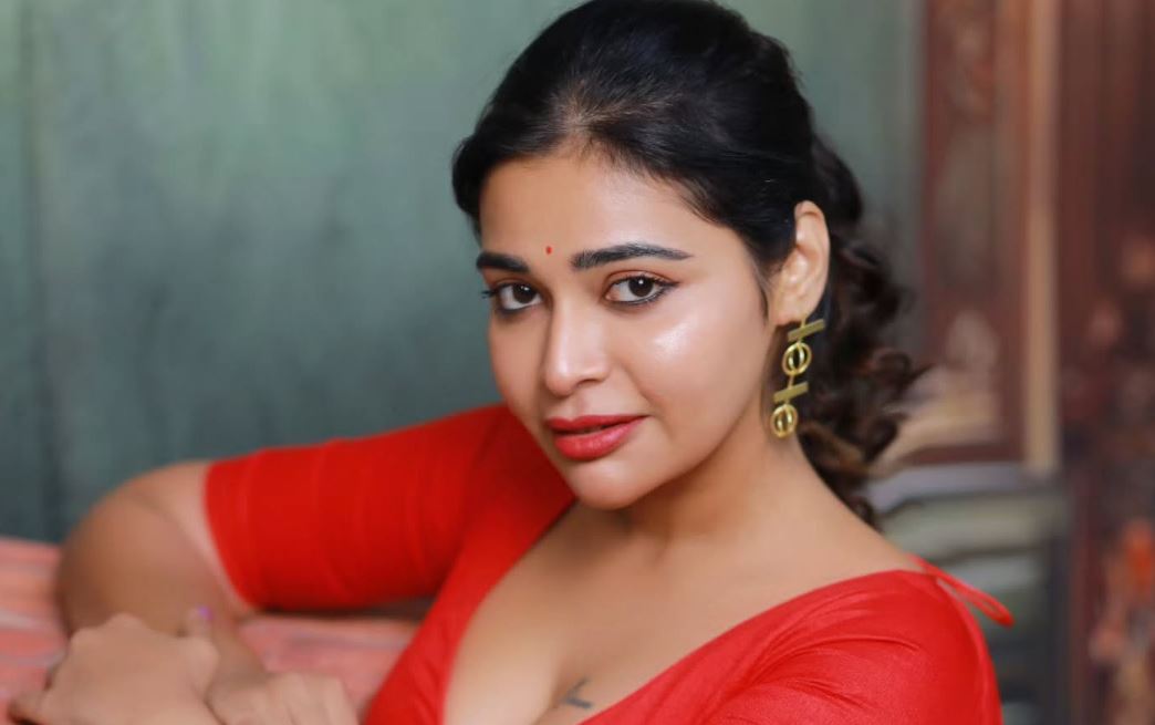 நடிகை தர்ஷா குப்தா வேற லெவல் போட்டோஷூட்